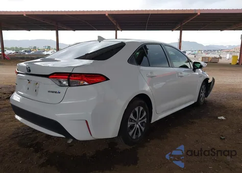 2020 Toyota Corolla Hybrid Le из США, поврежденный, VIN JTDEBRBE6LJ010544
